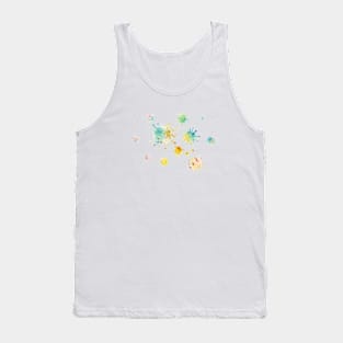 Virus illustration Tank Top